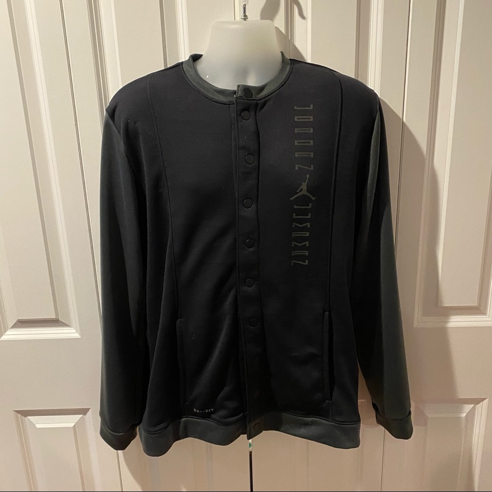 Air Jordan track jacket Large